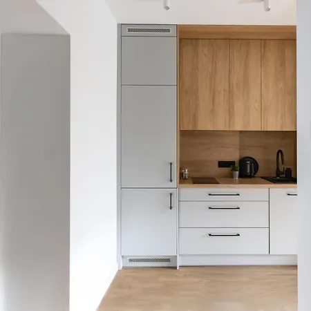 Апартаменты Stylowy W Centrum Poznania Познань