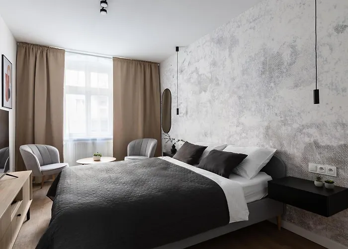 Апартаменты Stylowy W Centrum Poznania