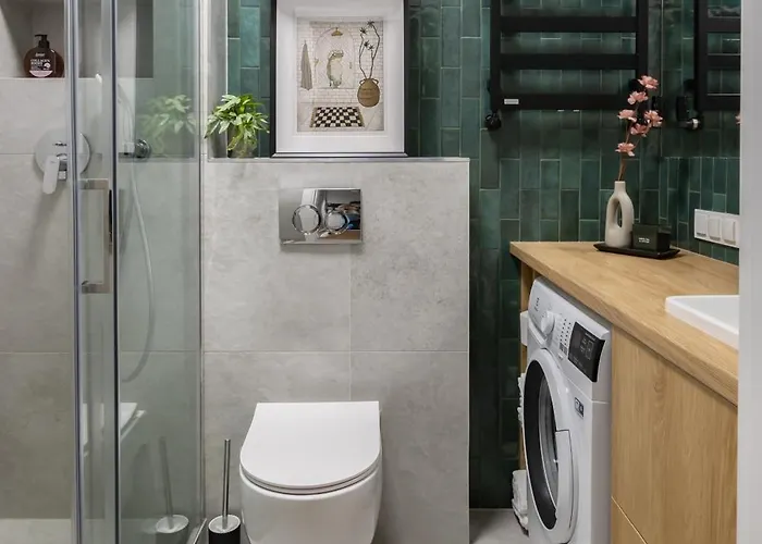 Апартаменты Stylowy W Centrum Poznania