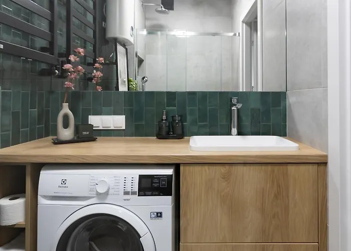 Апартаменты Stylowy W Centrum Poznania