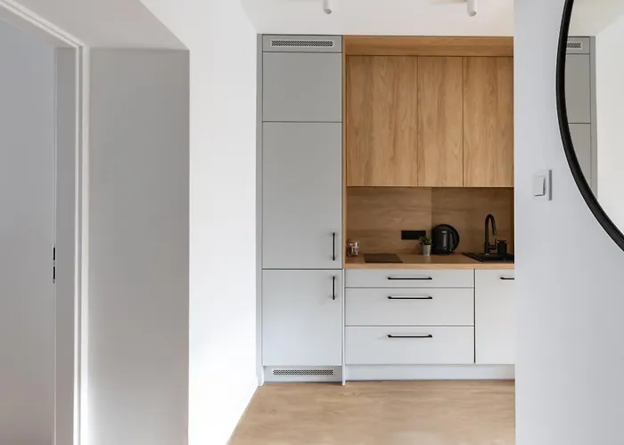 Lägenhet Stylowy W Centrum Poznania Poznań